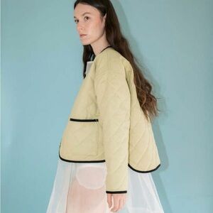 Shelter Pipa Coat in Matcha